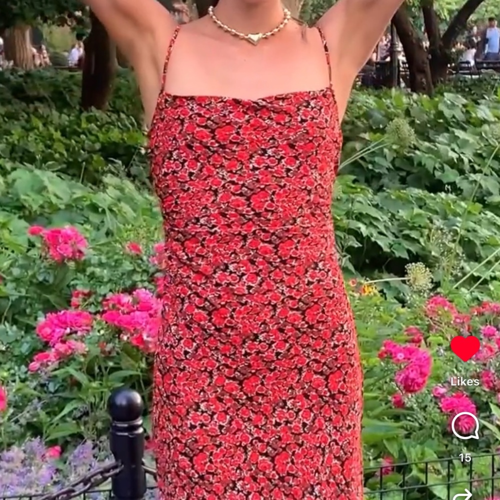 Faithfull the Brand Rosas Floral Midi Dress - Picture 6 of 7